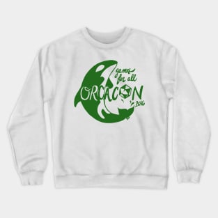 OrcaCon 2016 KS Green Crewneck Sweatshirt